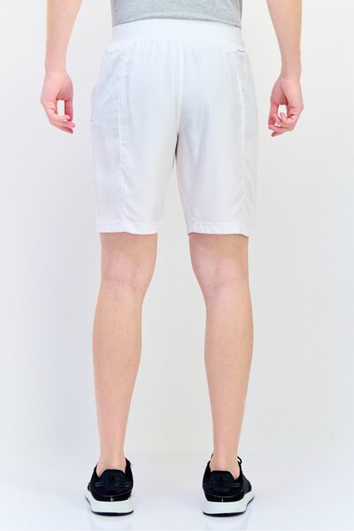 adidas Men Sportswear Fit Tennis Shorts, White