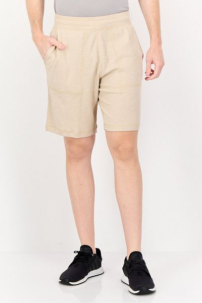 SKECHERS Men Sportswear Fit Outdoor Short, Beige