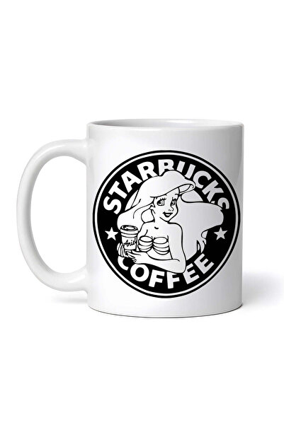 OEM Cană albă personalizată, Ariel Starbucks Coffee, INOVATIX®. 330 ml