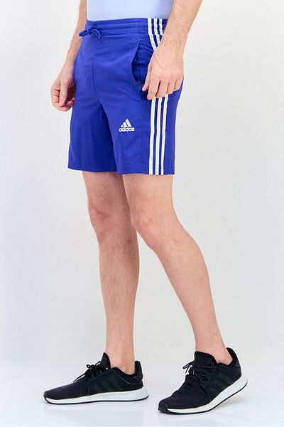 adidas Men Sportswear Fit Training Shorts, Blue