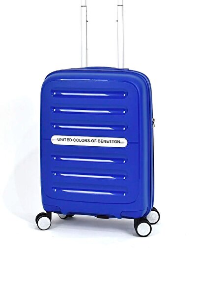 Benetton TROLLEY 70 CM MAVI Uniseks Valiz - 14BNT1000-01-M