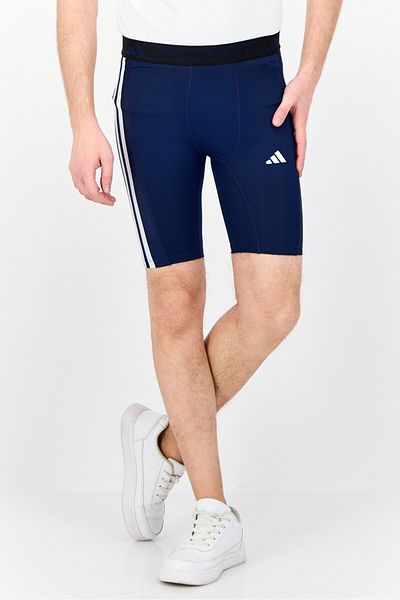 adidas Men Sportswear Fit Training Shorts, Blue