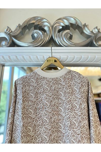 Invee Invee Patterned Tunic - Mink
