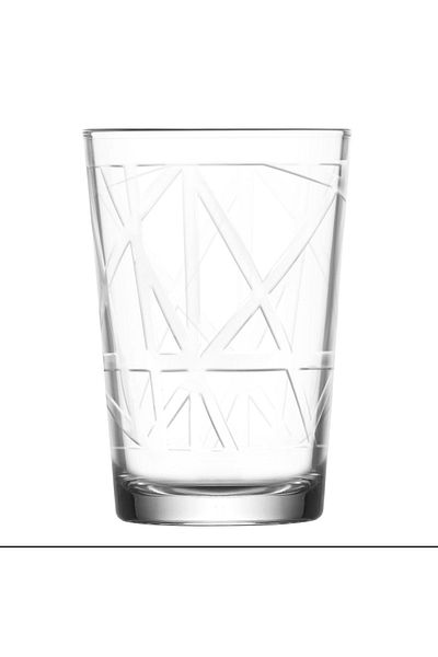 LAV Line Water Glass - 12 Pieces of Water Glass