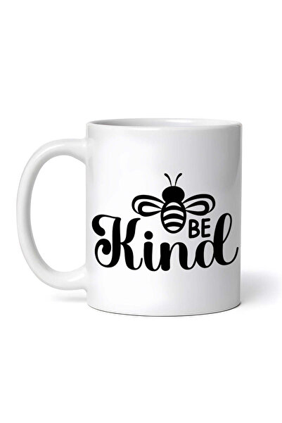 OEM Cană albă personalizată, Fii drăguț ca o albină, Inovatix®. 330 ml