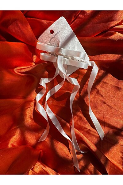 ŞİMŞEK BİJUTERİ FİYONKLU İKİLİ SATEN TOKA