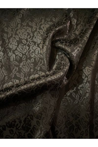 feminen Rochie de seară din țesătură din viscoză Jacquard Floș-abaya