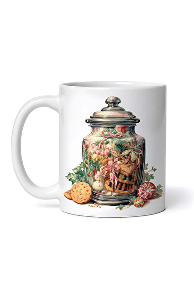 OEM Cană albă personalizată, borcanul dulce al Anei, Inovatix®. 330 ml