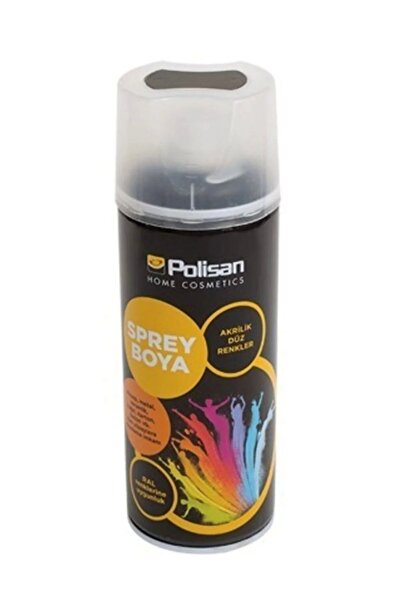 Polisan AKRİLİK SPREY PARLAK BEYAZ