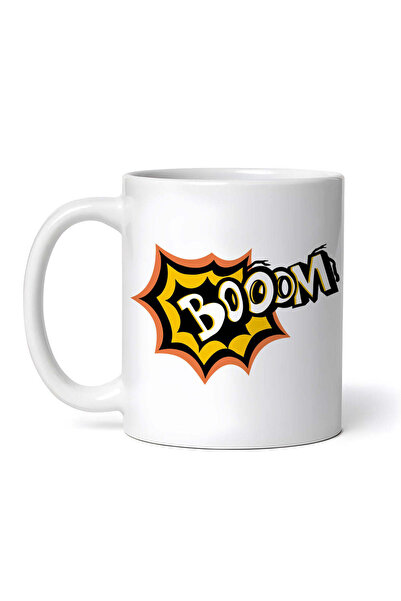 INOVATIX Personalized White Mug, Booom, Inovatix®. 330 ml