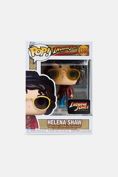 Funko Indiana Jones Helena Shaw Bobble-head Figure