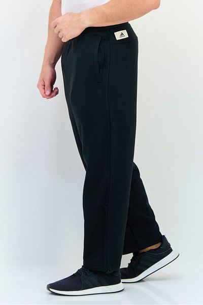 adidas Men Sportswear Fit Outdoor Sweatpants, Black