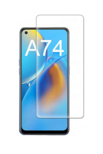 Genel Markalar Oppo A74 Kırılmaz Cam Temperli Ekran Koruyucu