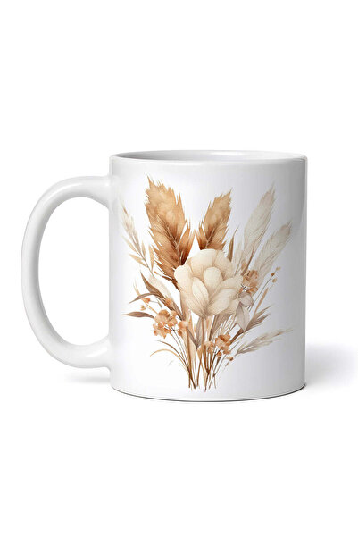 OEM Cană albă personalizată, Ariana Bouquet, INOVATIX®. 330ml