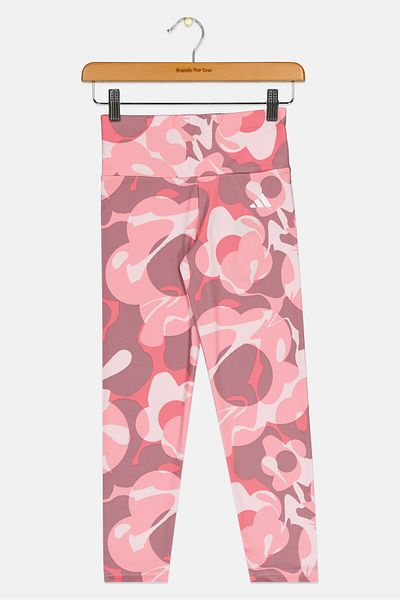 adidas Kids Girl Sportswear Fit Outdoor Leggings, Pink