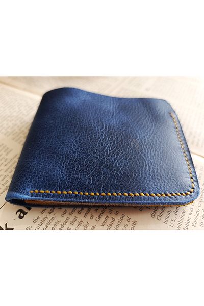 Mahfuz Real Leather Purely Handmade Wallet 22Cm*8Cm * 1 Bill Area 4 Card Compartments Yp7