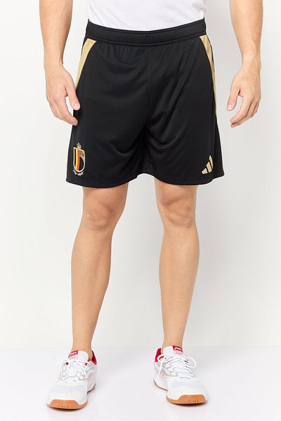adidas Men Sportswear Fit Drawstring Training Shorts, Black