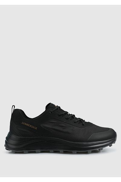lumberjack Men's Black Sneakers - Satilus
