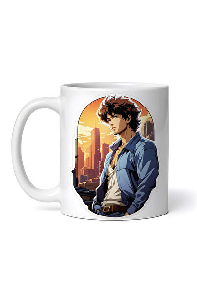 OEM Εξατομικευμένη Λευκή Κούπα, Αγόρι με Πουκάμισο, Inovatix®. 330ml