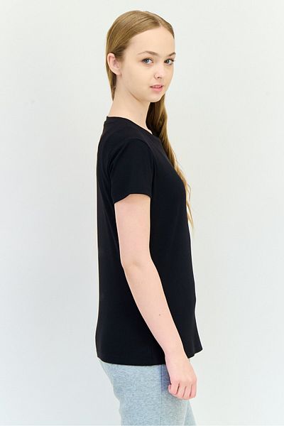 Puma Women Sportswear Fit Short Sleeves Outdoor T-Shirt, Black