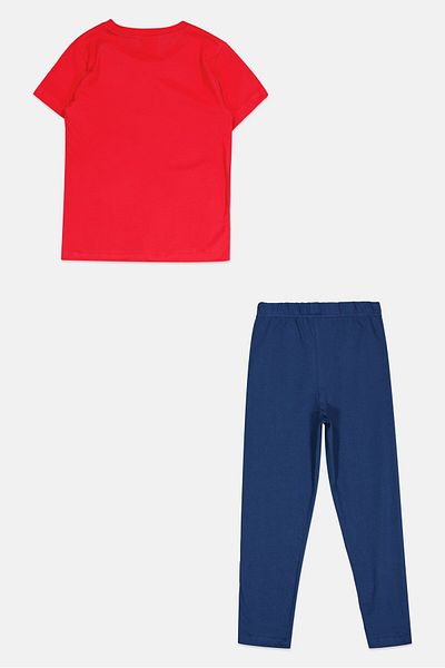 Disney Kids Boy 2 Pieces Mickey Mouse Pajama Set, Multicolor