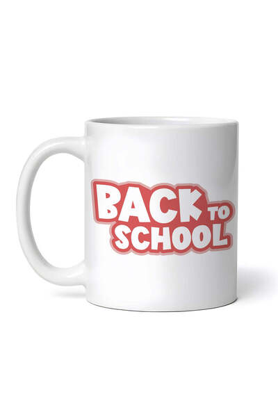 INOVATIX Personalized White Mug, Back To School, Inovatix®. 330 ml
