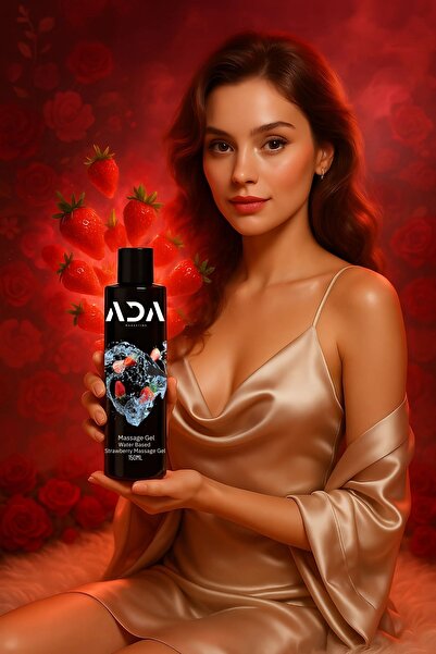 Ada Marketing Çilek Aromalı Su Bazlı Kayganlaştırıcı Jel – 150 ml | Aksesuar ...