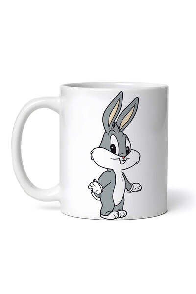 OEM Cană albă personalizată, Baby Looney Bugs Bunny, INOVATIX®. 330 ml