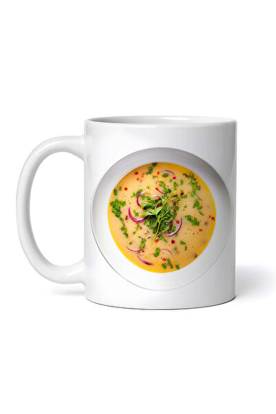 OEM Cană albă personalizată, bol cu ​​supă de ceapă și verdețuri, Inovatix®. ...