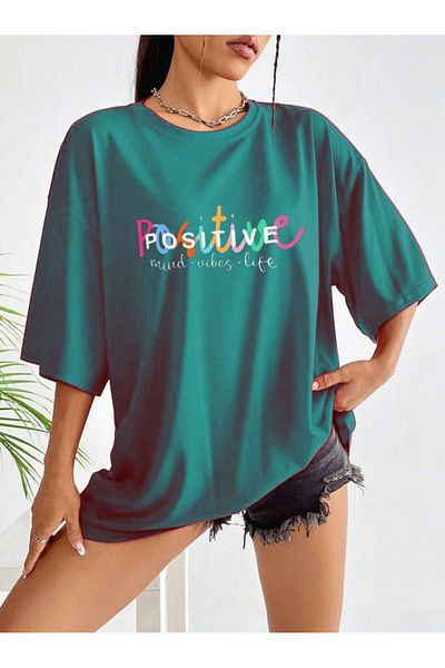 ModaSphere Μπλουζάκι Unisex με θετική στάμπα
