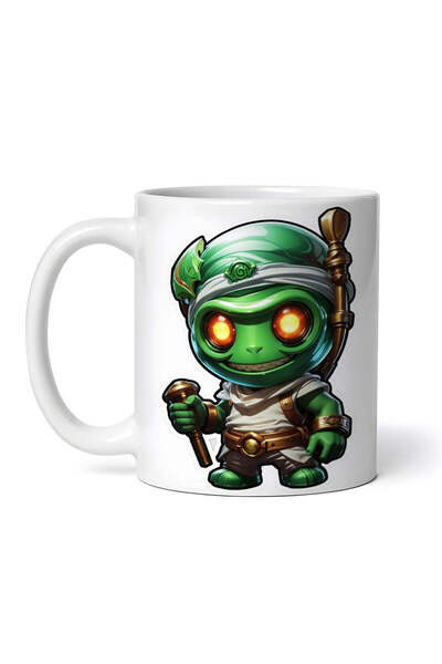 OEM Personalized White Mug, Amumu League Of Legends, Inovatix®. 330 ml
