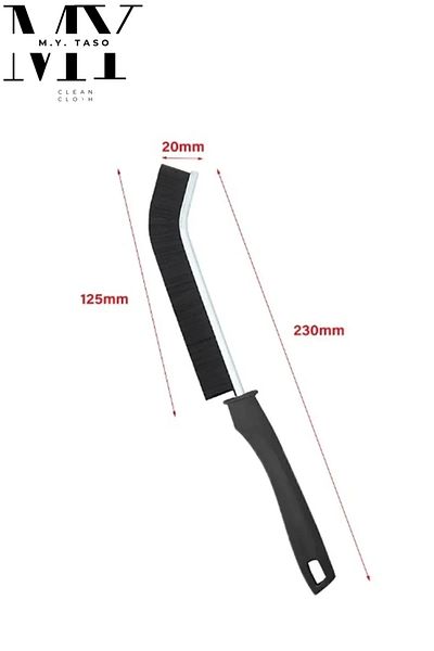 M.Y. TASO 3 PCS Multi-Purpose Multi-Fine Cleaning Brush Between Joints Bathroom Kitchen Sink Detail Cleaning Brush