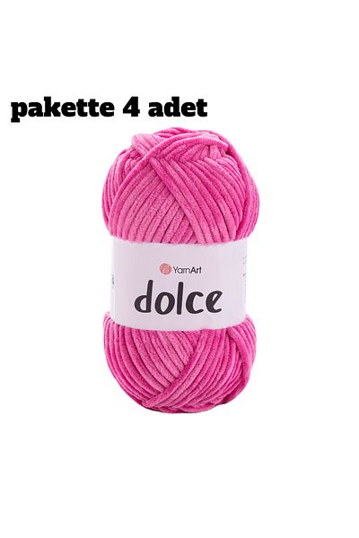 Yarnart Dolce 4 Pack Πλεκτό Σχοινί Χειρός