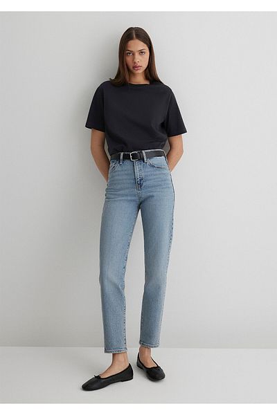 Mavi Kalhoty Star All Blue Indigo Si Jean 101077-30503