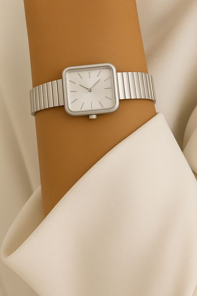pullmarkt New Adjustment-Free Band Feature Fits Every Arm Without Adjustment! - Women's Wrist Watch