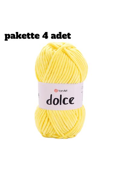 Yarnart Dolce 4 Pack Πλεκτό Σχοινί Χειρός