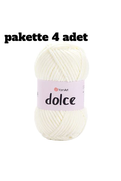 Yarnart Dolce 4 Pack Πλεκτό Σχοινί Χεριών