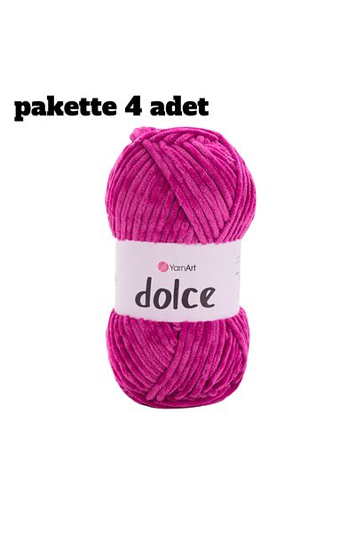 Yarnart Dolce 4 Pack Πλεκτό Σχοινί Χειρός