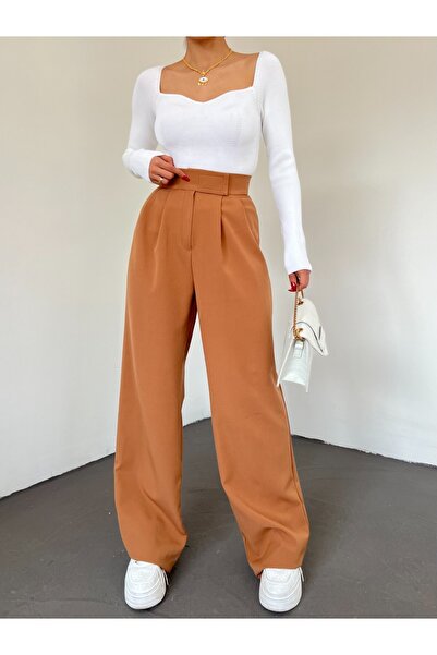 HİJABAYA Παντελόνι με πλισέ με κορδόνι Velcro