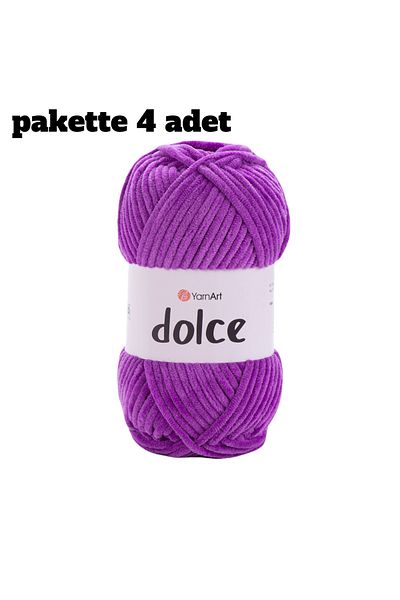 Yarnart Dolce 4 Pack Πλεκτό Σχοινί Χειρός