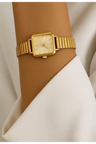 pullmarkt New Adjustment-Free Band Feature Fits Every Arm Without Adjustment! - Women's Wrist Watch