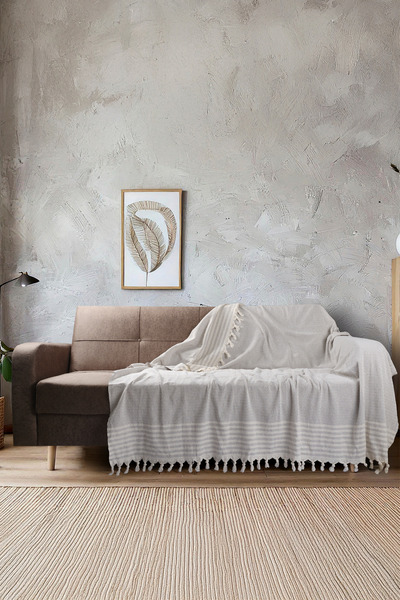 Cottexo bumbac 100% bucăți 170x210 Husă de scaun multifuncțională anti-alunec...