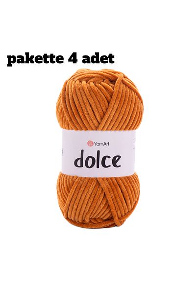 Yarnart Dolce 4 Pack Πλεκτό Σχοινί Χειρός