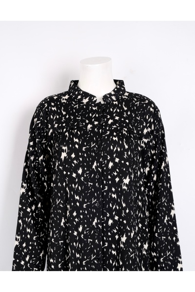 MUSTÜN Summer Judge Collar Shirt