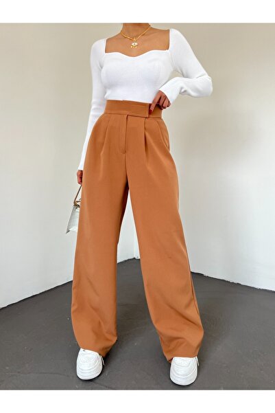 HİJABAYA Παντελόνι με πλισέ με κορδόνι Velcro