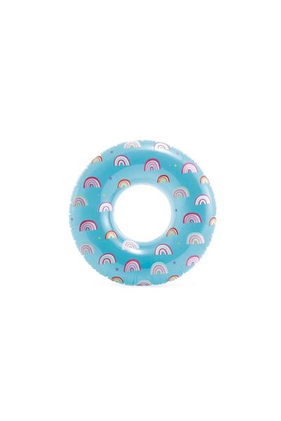 KdrElektronik Patterned Swimming Ring 81 cm Ages 8+ – Fun Summer Activities