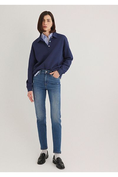 Mavi Cindy 90. léta Indigo Si Jean -100277-21870
