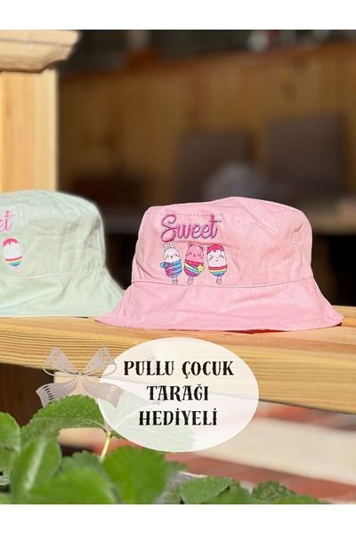 BETSY STUDIO Baby Bucket Hat