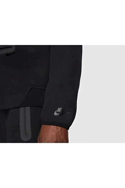 Nike Tech Fleece Half-Zip Top Erkek Sweatshirt fb7998-010