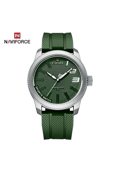 Naviforce Naviforce Watch Men's Analog Sports Watch with Attractive Leather Strap